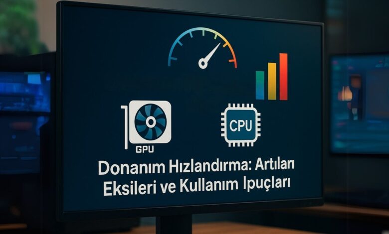 donanim hizlandirma artilari eksileri ve kullanim ipuclari NEvS3ElQ