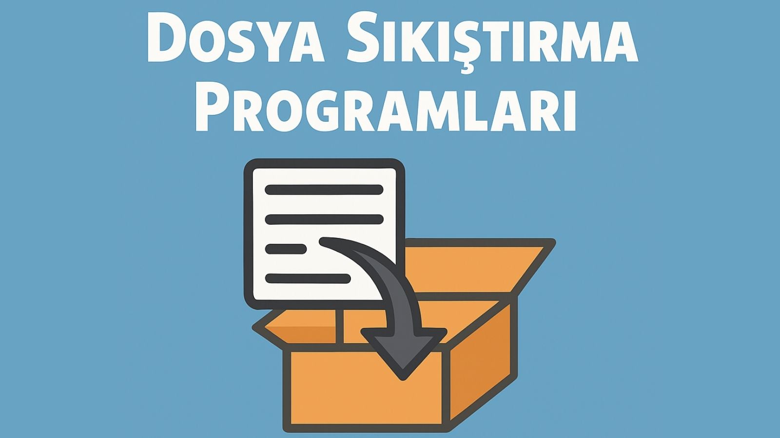 Dosya Sıkıştırma Programları: Hangisi Daha İyi? 1 dosya sikistirma programlari hangisi daha iyi uRBj9N2z