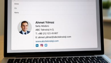 e posta imzasi nedir nasil yapilir adim adim kilavuz h7mXriAD