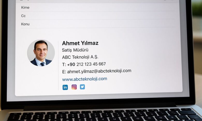 e posta imzasi nedir nasil yapilir adim adim kilavuz h7mXriAD