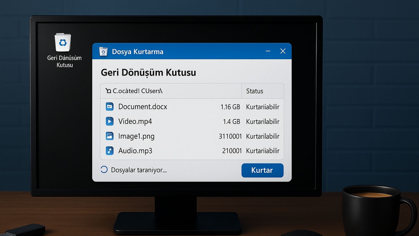 Geri Dönüşüm Kutusundan Silinen Dosyaları Kurtarma İpuçları 2 geri donusum kutusundan silinen dosyalari kurtarma ipuclari 0 VYhc61nl