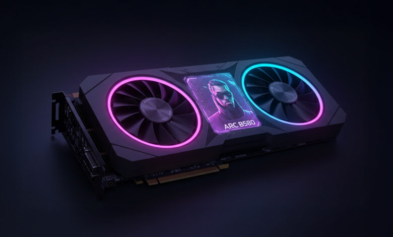 intel arc b580 trilyon ucgenle gercek zamanli ray tracing q4V1GOG4