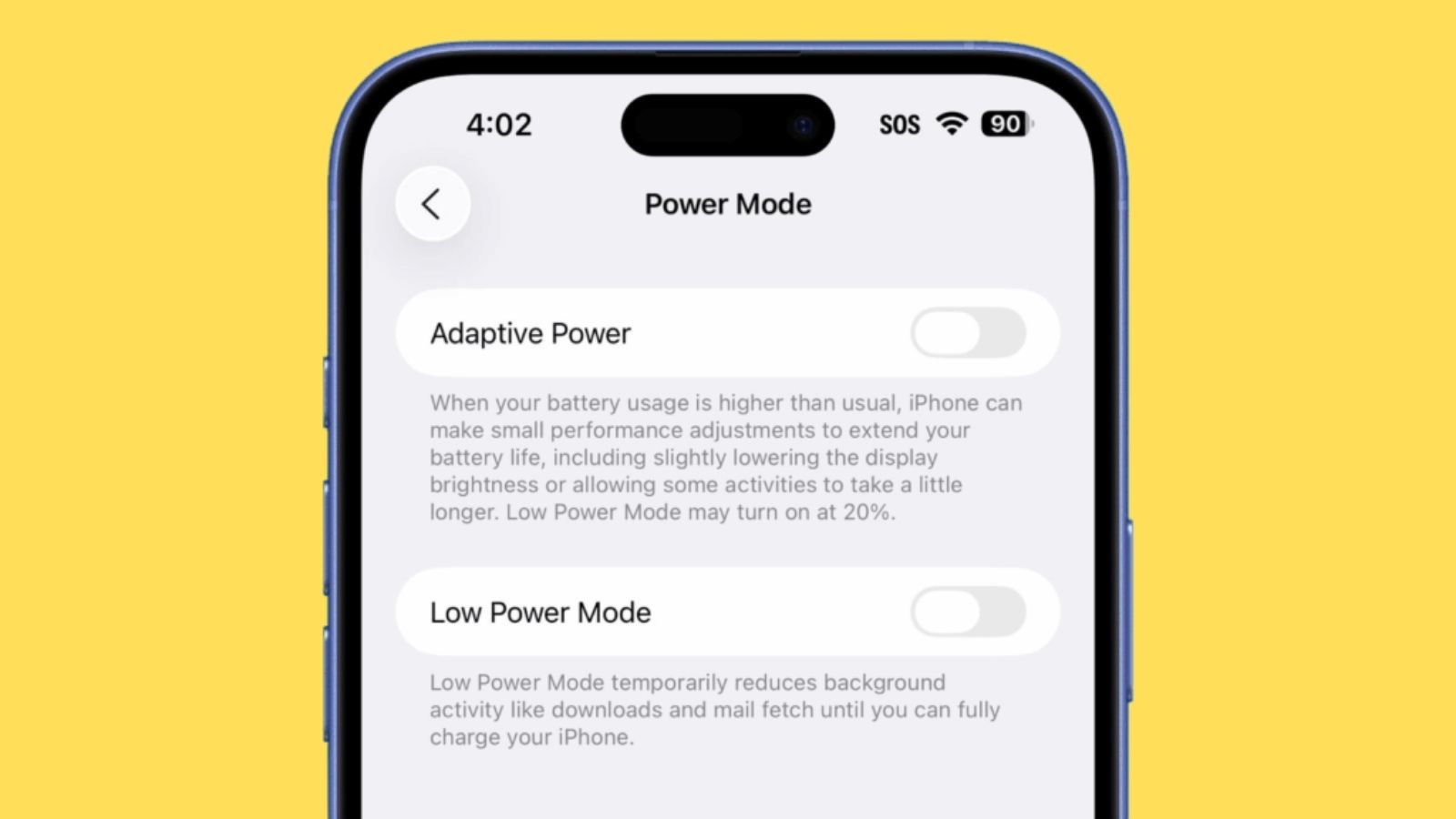 ios 26nin yeni pil modu kac iphoneu disarida birakacak 0 iMR8eIHR
