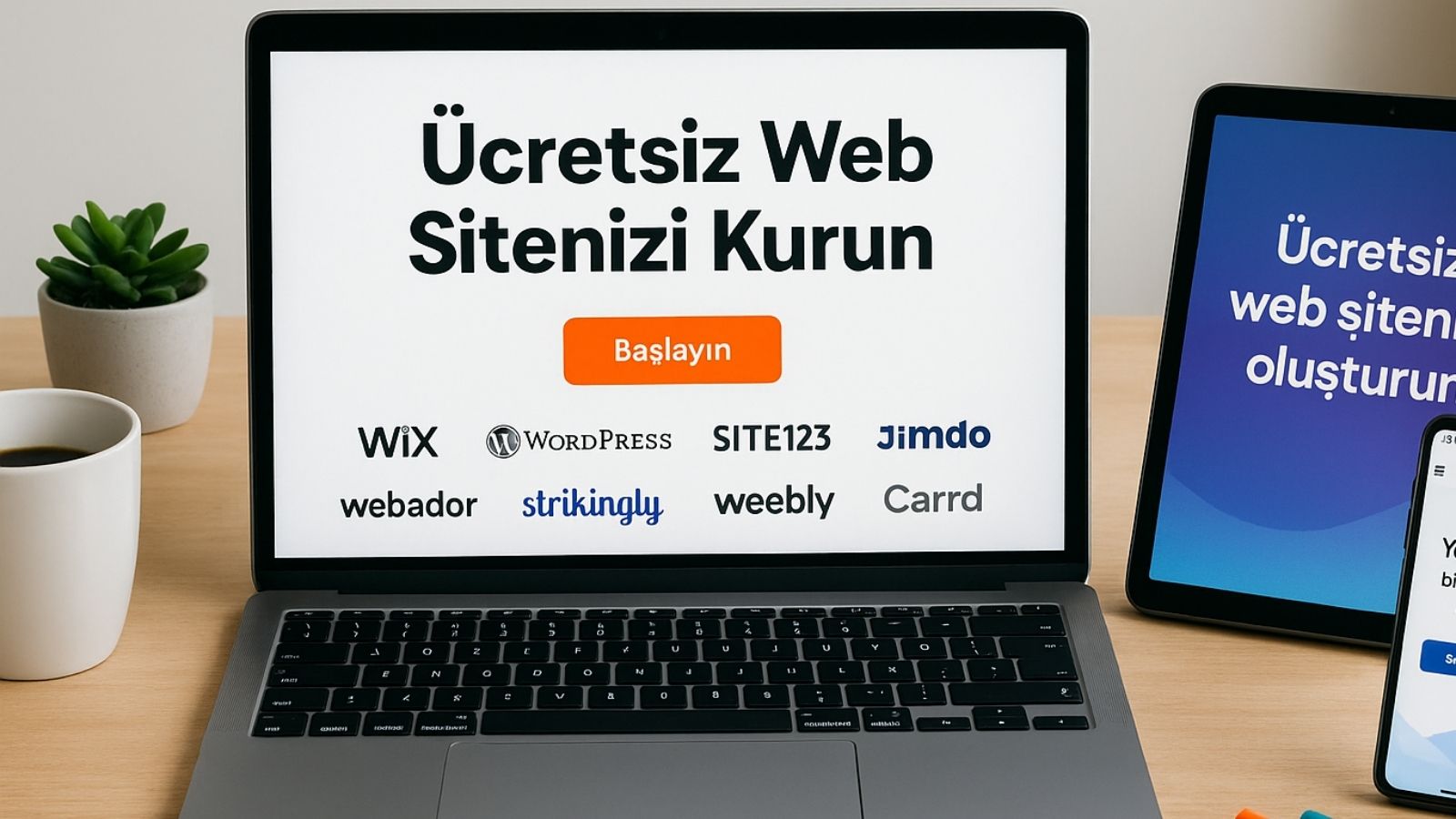 Kendi Web Sitenizi Kurmak İçin Ücretsiz Araçlar 1 kendi web sitenizi kurmak icin ucretsiz araclar 0 jdnY1RbC