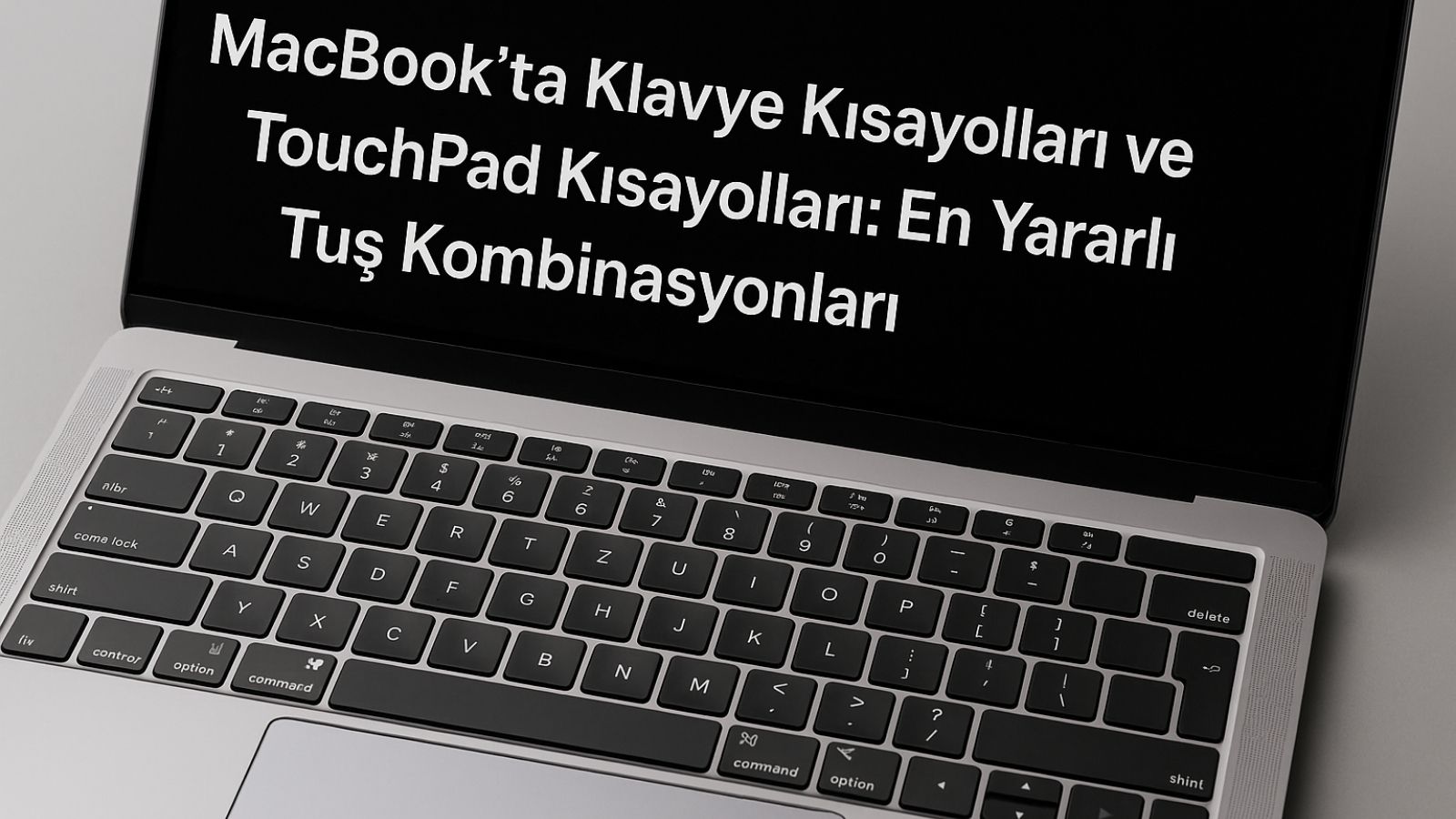 MacBook’ta Uzmanlaşın: En İyi Klavye ve TouchPad İpuçları 1 macbookta uzmanlasin en iyi klavye ve touchpad ipuclari sJzFwDXP