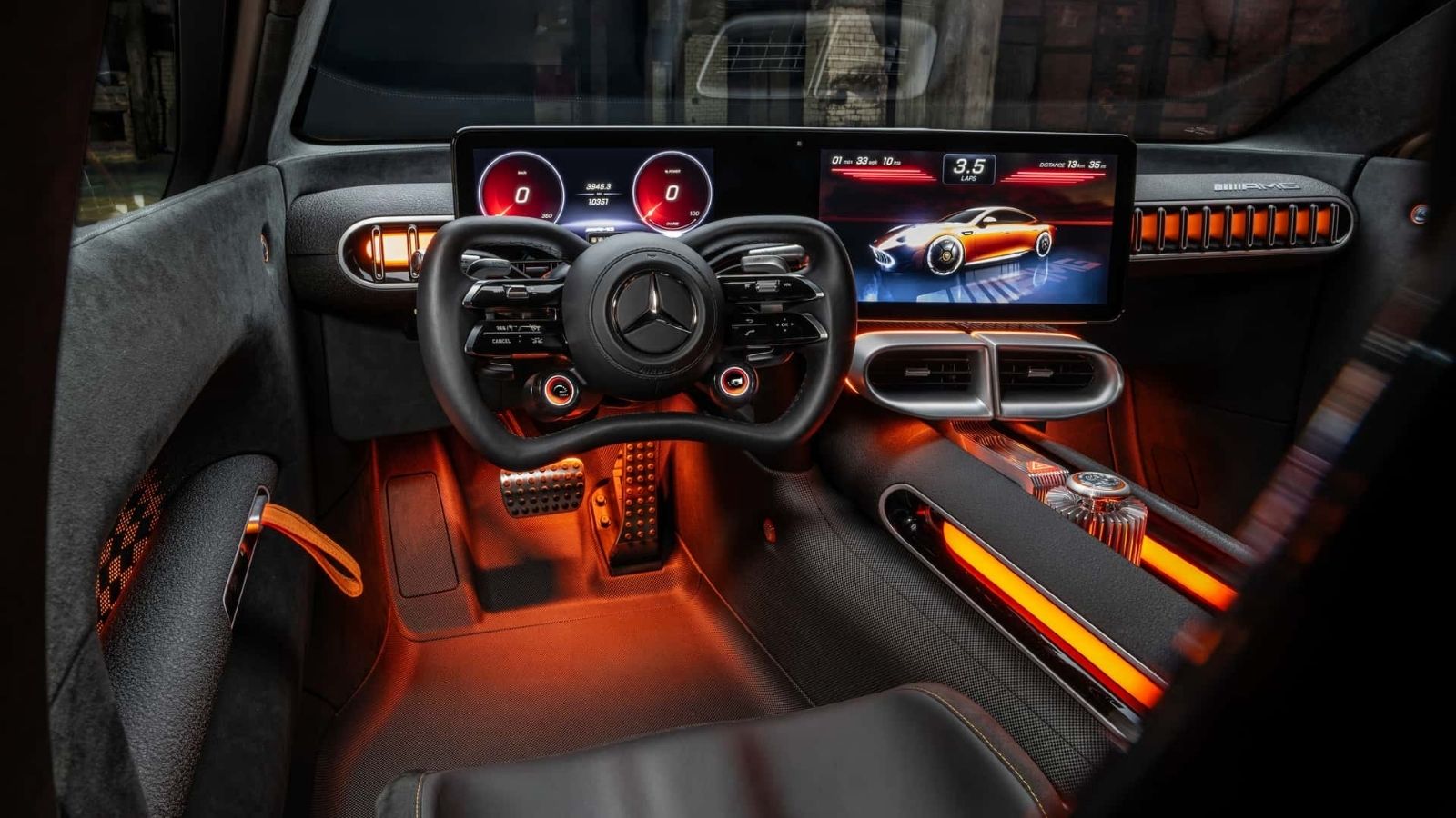Mercedes-AMG GT XX, Elektrikli Araç Dünyasını Şok Etmek İçin Geliyor 2 mercedes amg gt xx elektrikli arac dunyasini sok etmek icin geliyor 0 ARTKhAqu