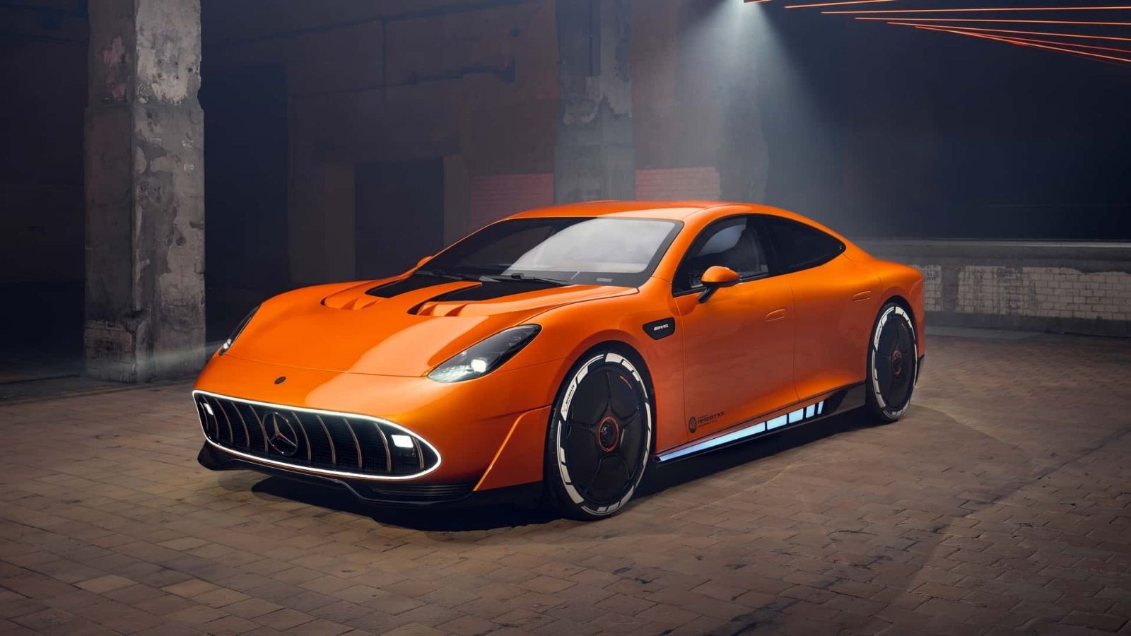 Mercedes-AMG GT XX, Elektrikli Araç Dünyasını Şok Etmek İçin Geliyor 1 mercedes amg gt xx elektrikli arac dunyasini sok etmek icin geliyor