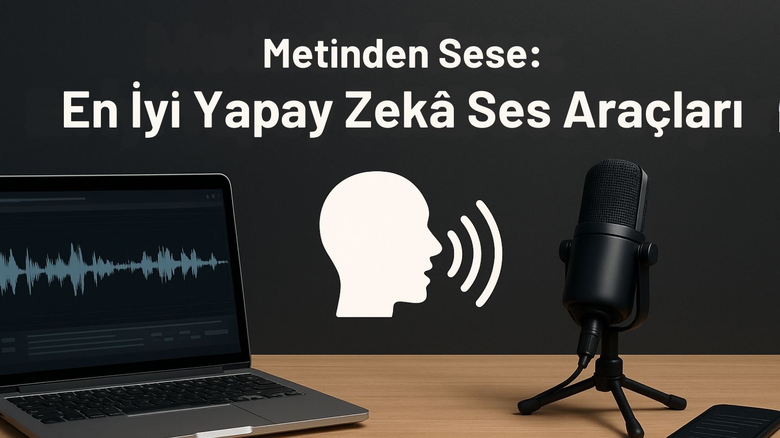 Metinden Sese: En İyi Yapay Zekâ Ses Araçları 1 metinden sese en iyi yapay zek ses araclari EakKm7UQ