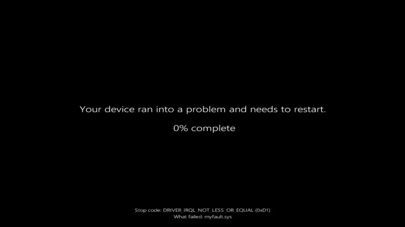 Microsoft, Efsanevi Mavi Ekran Hatası Sayfasını Yeniliyor 2 microsoft efsanevi mavi ekran hatasi sayfasini yeniliyor 0 cbZiE8HM