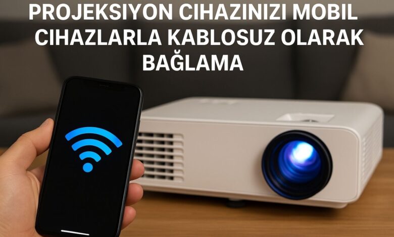 projeksiyonu mobile kablosuz baglama adim adim rehber SXFI9h8x