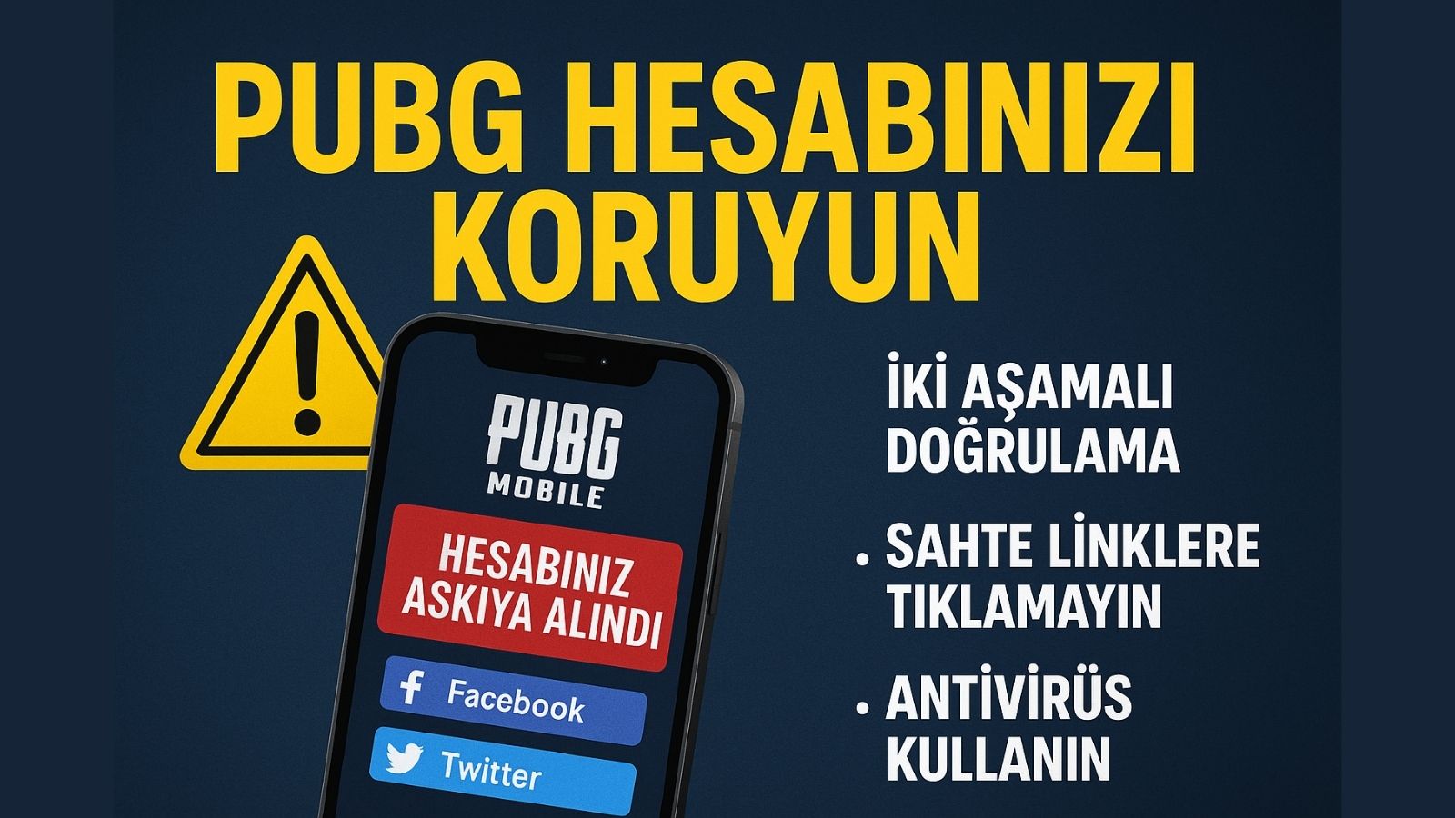 PUBG Mobile Hesap Güvenliği: Tuzaklar ve Kurtarma Adımları 1 pubg mobile hesap guvenligi tuzaklar ve kurtarma adimlari mvn7iEpa