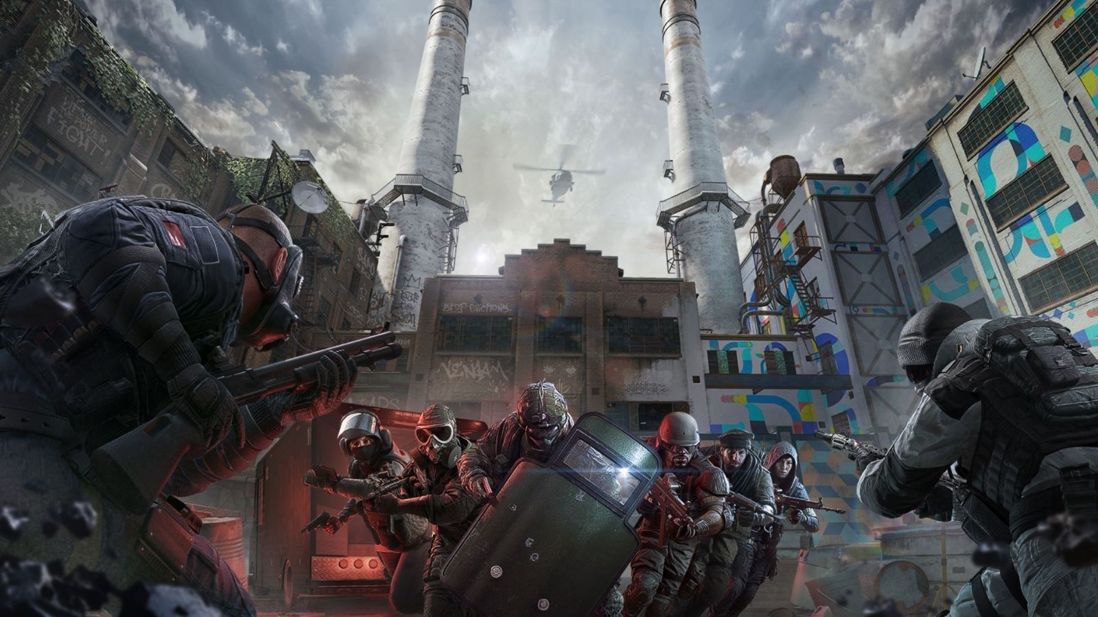 Rainbow Six Siege X: Efsane Oyun Artık Tamamen Ücretsiz! 2 rainbow six siege x efsane oyun artik tamamen ucretsiz 0 JWYt8aXe