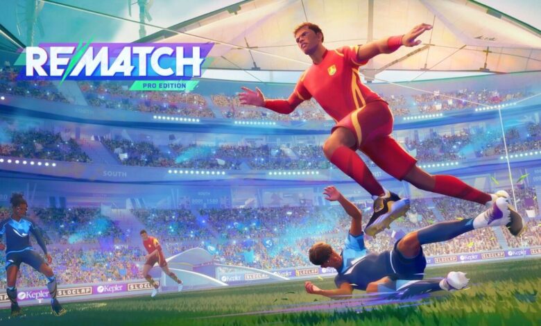rematch futbol oyunu 5e 5 futbol icin yeni bir yorum d8tDCWyN