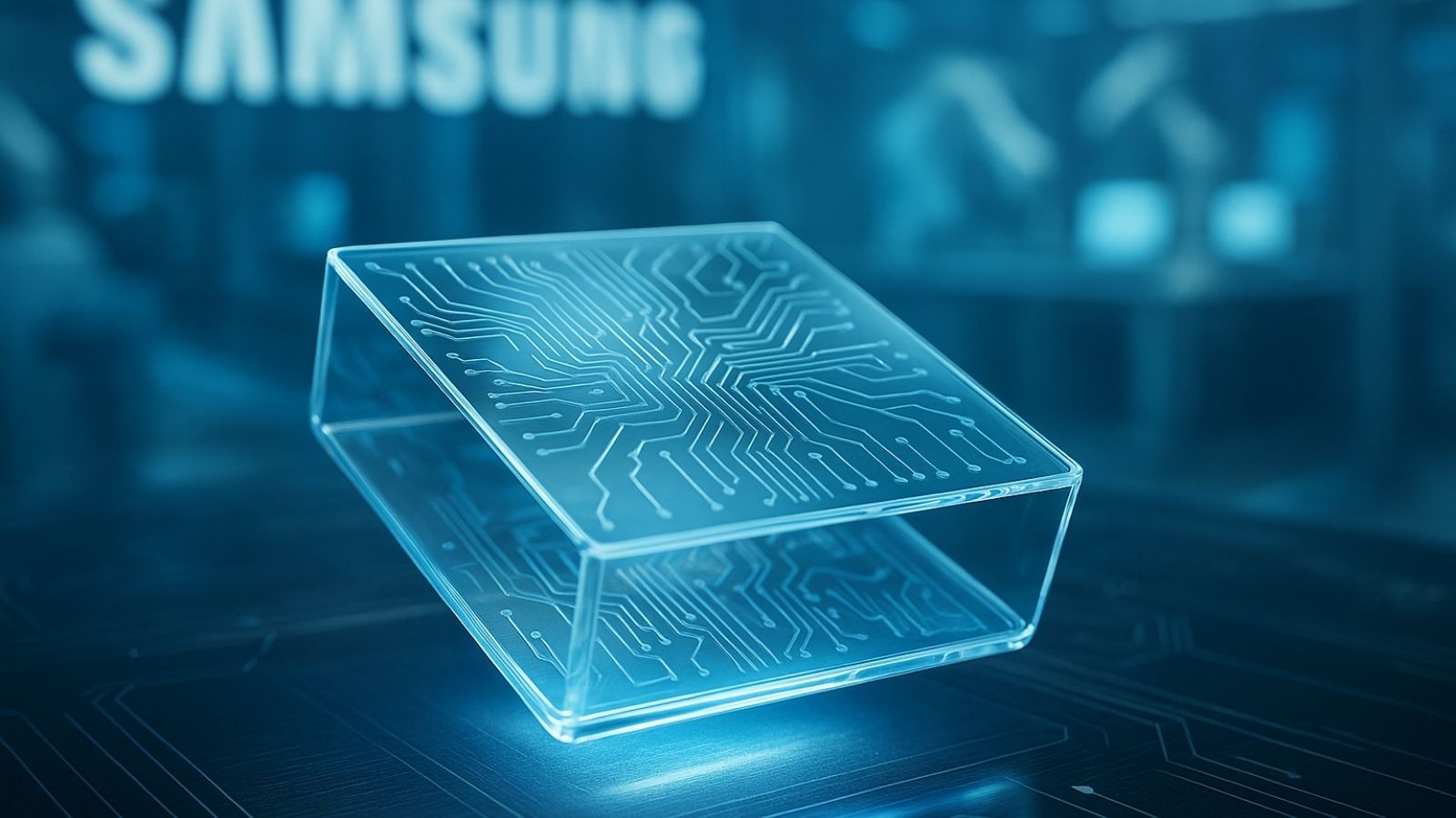 Samsung, Çiplerde Silikondan Cama Geçiş Yapıyor 1 samsung ciplerde silikondan cama gecis yapiyor VAz9etsb