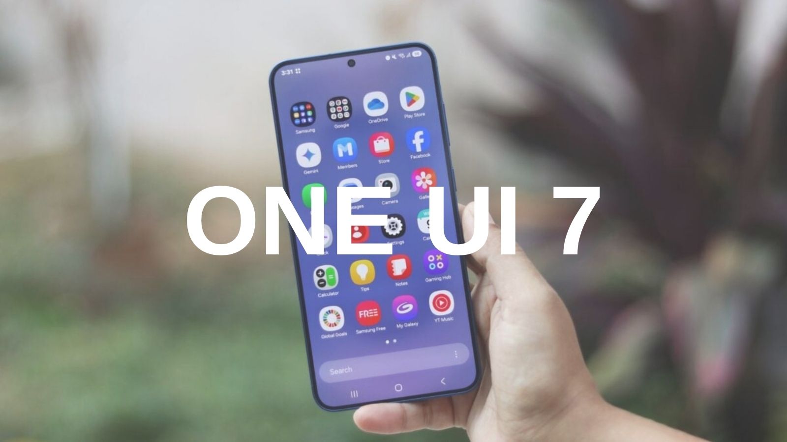 Samsung, One UI 7 Güncellemesini Orta Segment İçin Getiriyor 1 samsung one ui 7 guncellemesini orta segment icin getiriyor J5UyTDPA