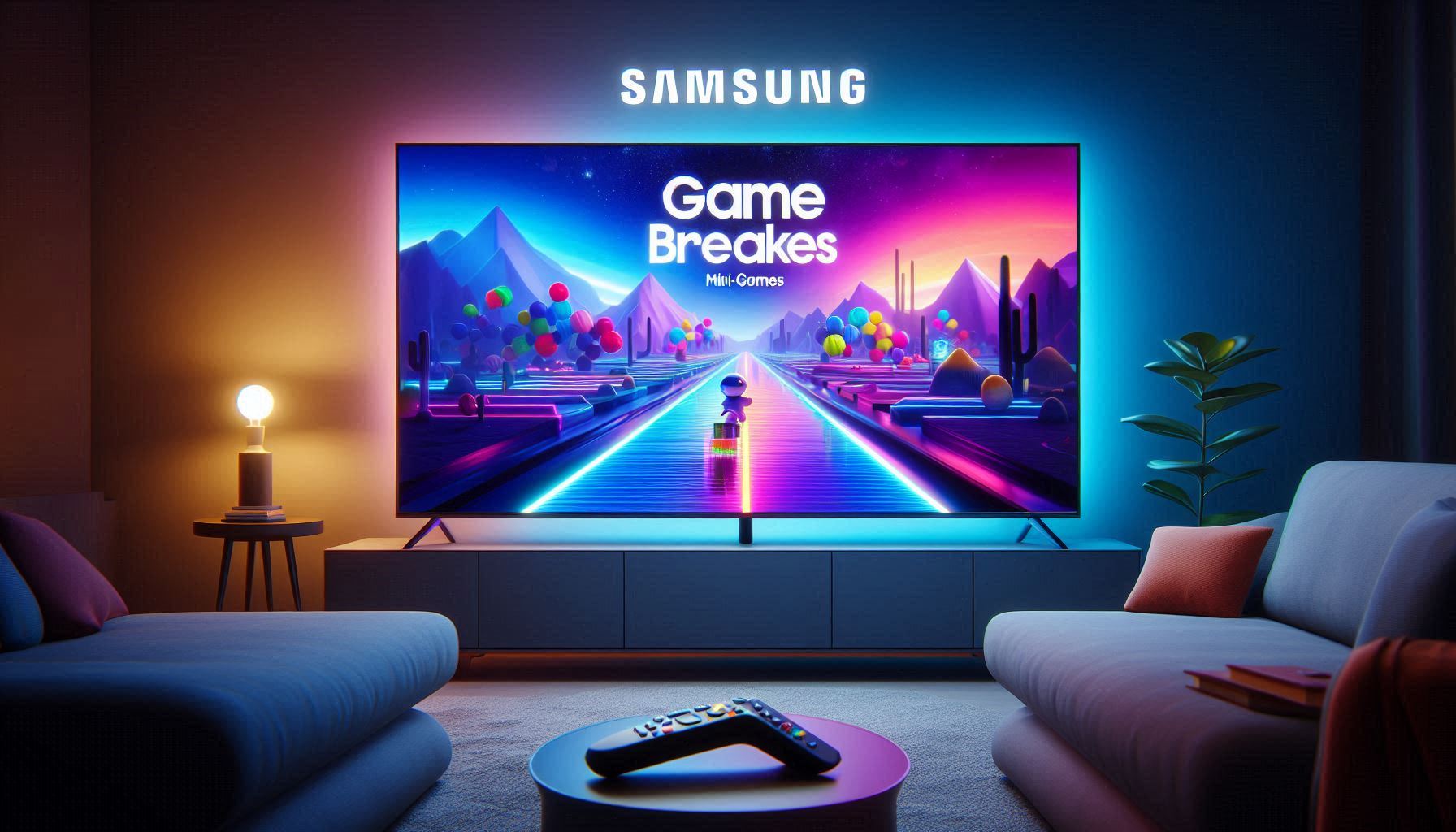 Samsung TV’de Artık Oyunlar da Yer Alacak! 2 samsung tvde artik oyunlar da yer alacak 0 2uE71EOW