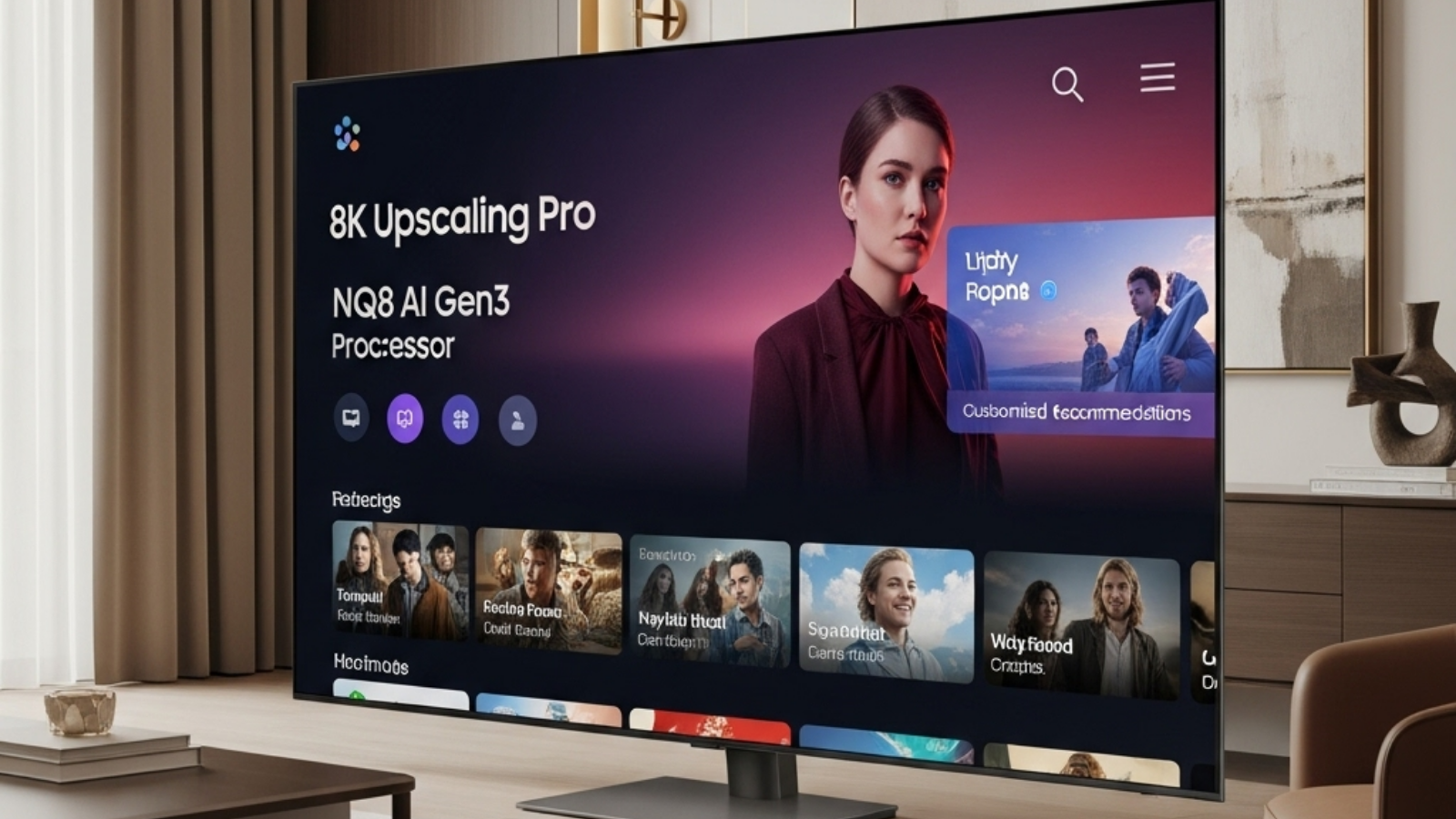 Samsung Yapay Zeka Destekli Televizyonlarla Yeni Dönem 2 samsung yapay zeka destekli televizyonlarla yeni donem 0 cGIn4bDH