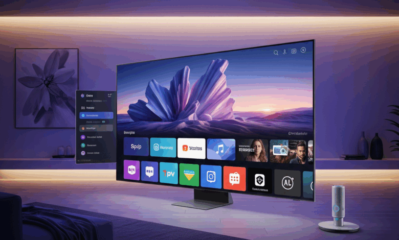 samsung yapay zeka destekli televizyonlarla yeni donem POiBd98E