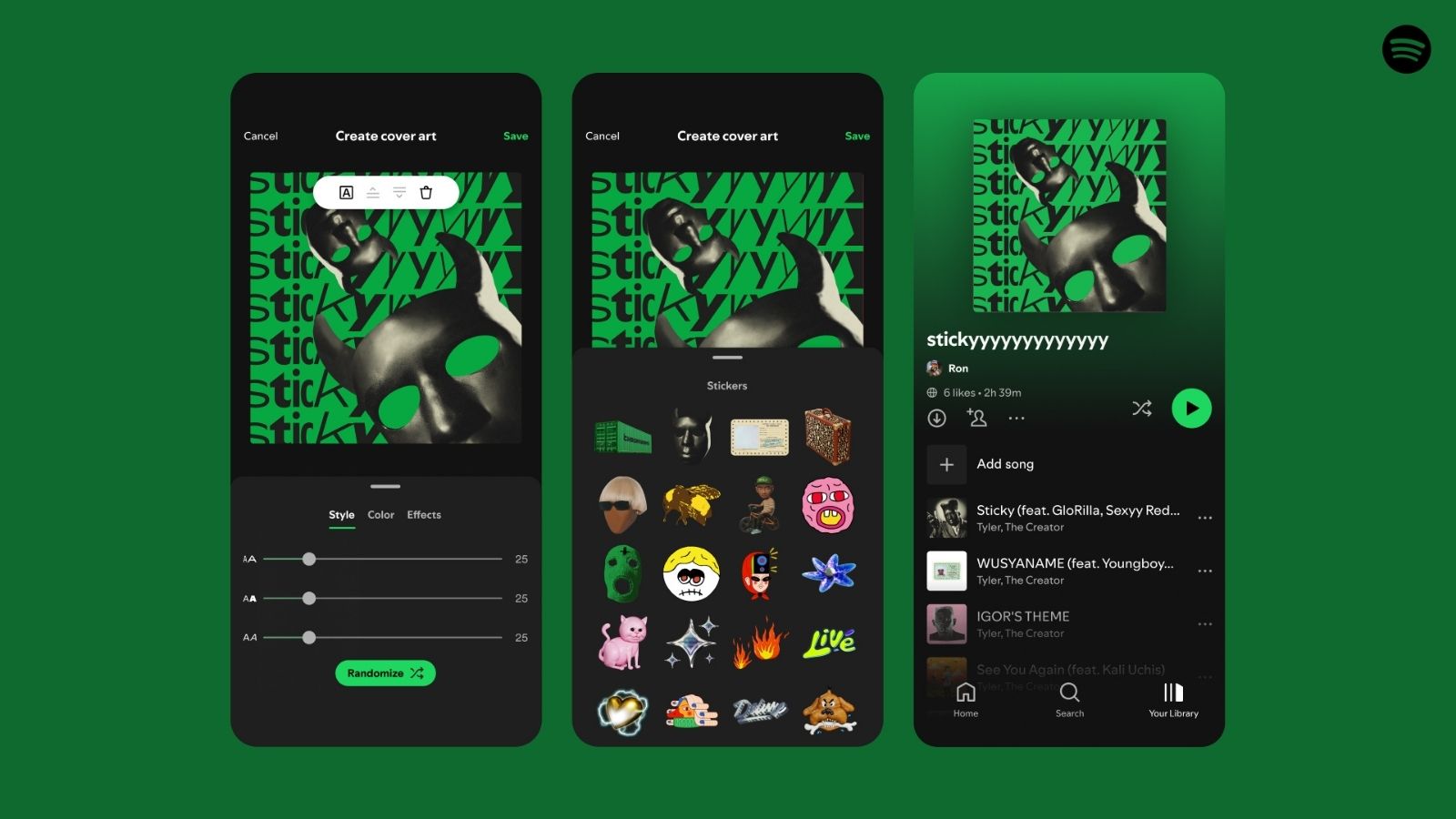 Spotify Kapak Görseli Oluşturma Özelliğine Türkçe Dil Desteği Eklendi 2 spotify kapak gorseli olusturma ozelligine turkce dil destegi eklendi 0 SvSXjU8p