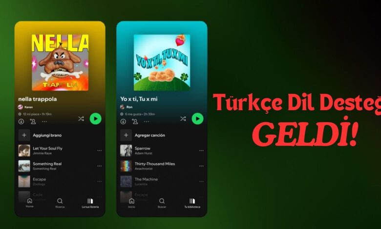 spotify kapak gorseli olusturma ozelligine turkce dil destegi eklendi ZXN7OF3I