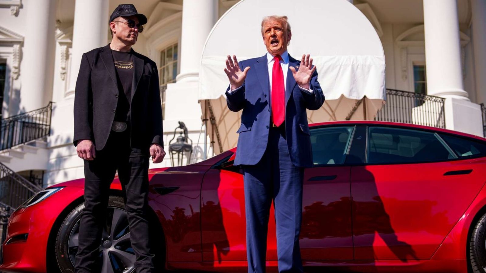 Trump Tesla’sını Satıyor: Tarihi Bir Satış Mı Geliyor? 2 trump teslasini satiyor tarihi bir satis mi geliyor 0 6z3lK6KW