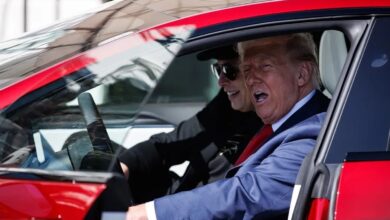 trump teslasini satiyor tarihi bir satis mi geliyor ZkFA9SNj