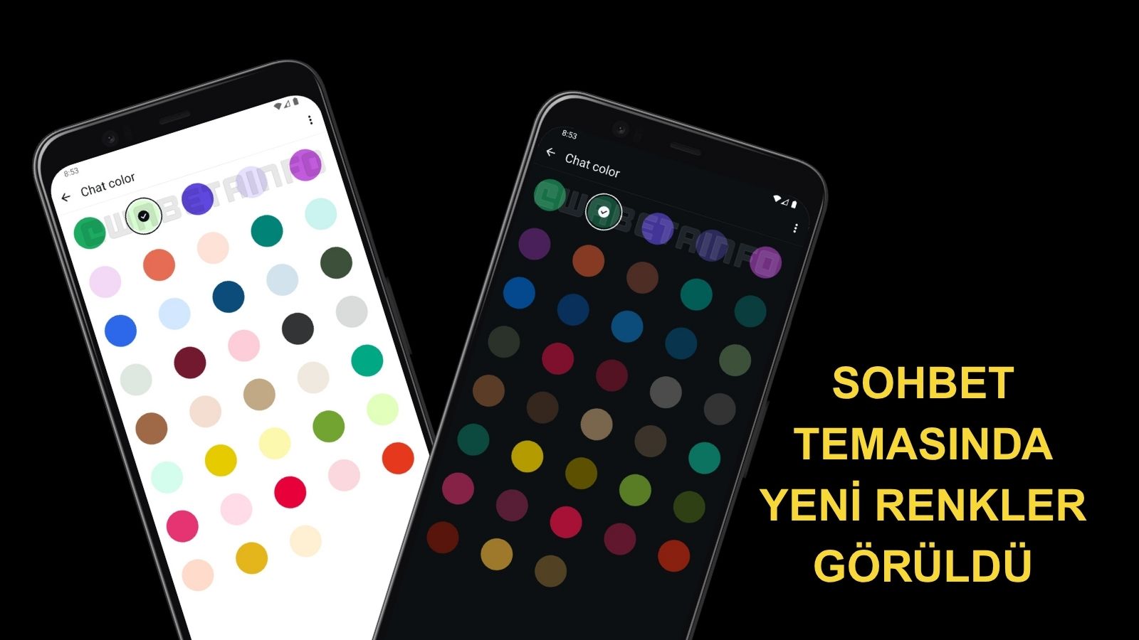 WhatsApp Temaları Genişliyor: 18 Yeni Renk Seçeneği Geliyor 1 whatsapp temalari genisliyor 18 yeni renk secenegi geliyor lDveMcK2