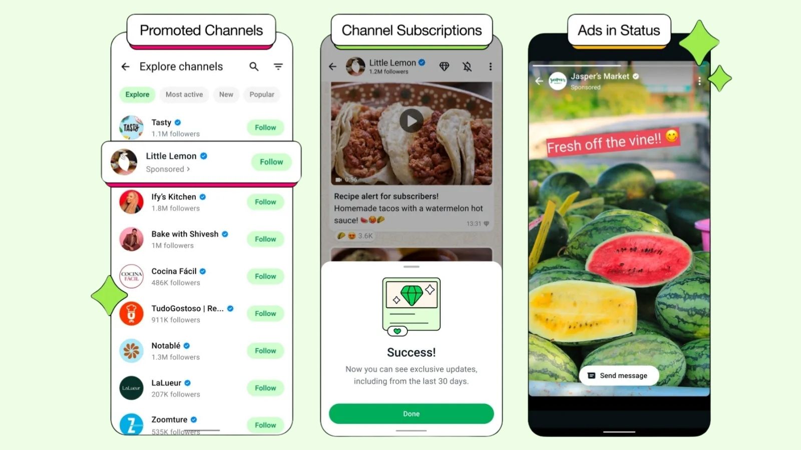 WhatsApp’a Reklamlı ve Abonelikli Güncellemeler Geliyor 2 whatsappa reklamli ve abonelikli guncellemeler geliyor 0 8VKV1t86