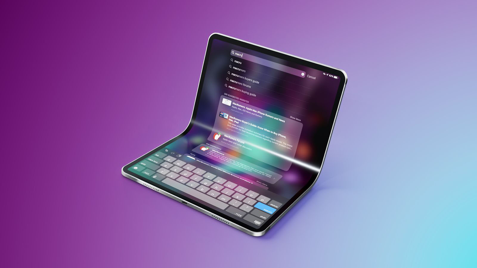 Apple’ın Projesi İptal Edildi: Katlanabilir iPad Askıda 2 applein projesi iptal edildi katlanabilir ipad askida 0 YEjEgy5u