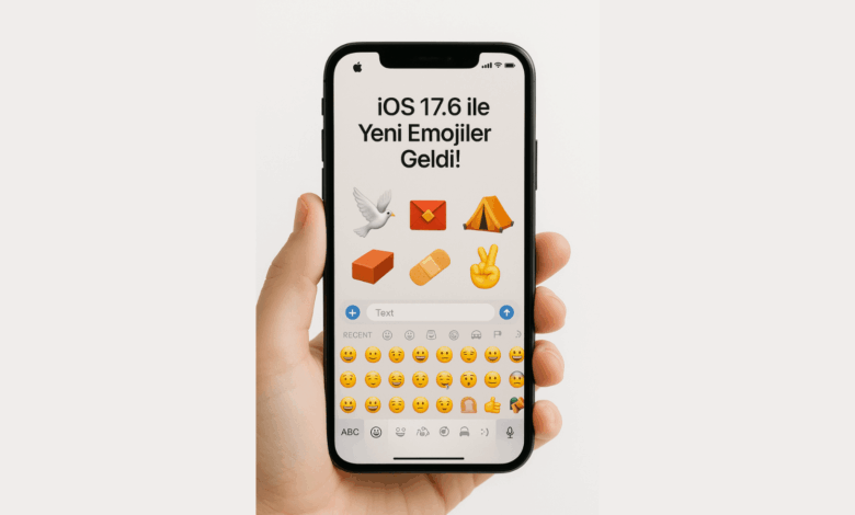 ios 176 guncellemesiyle iphonea yeni emojiler geliyor lST68YkY