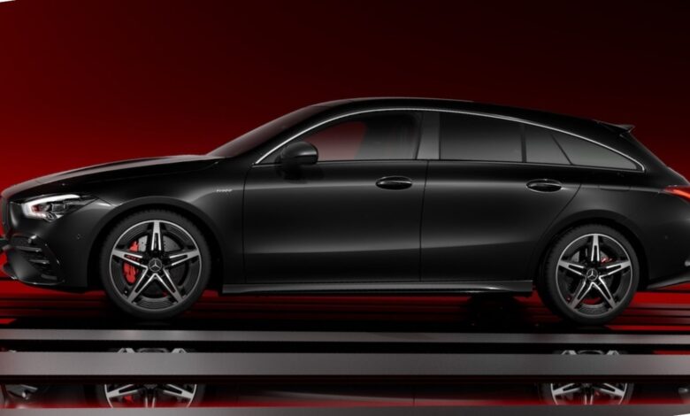 mercedes benz cla shooting brake tanitildi xft65icG