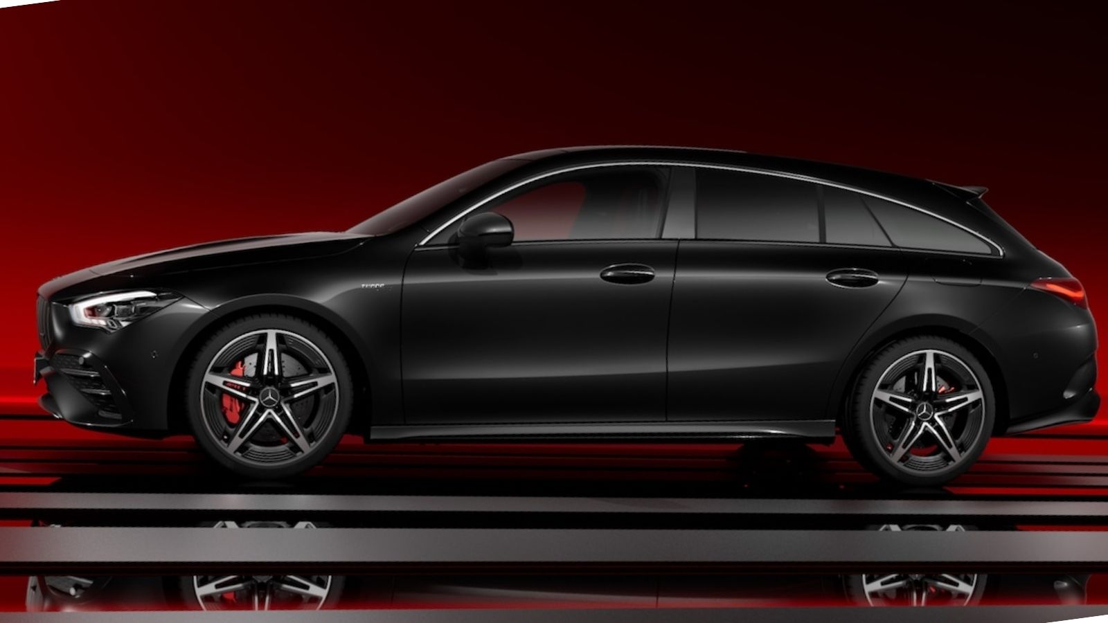 mercedes benz cla shooting brake tanitildi