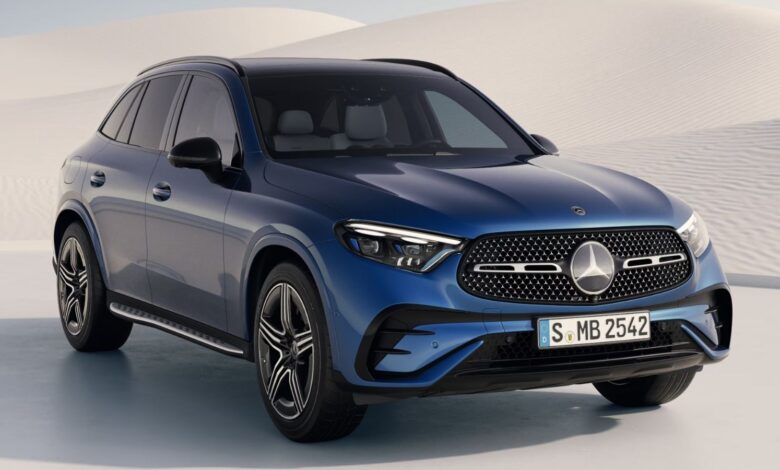 mercedes benz glc elektrikli versiyonuyla iaa mobility 2025te tanitilacak 6hXJpJEY