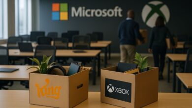 microsoft oyun bolumunde yeni isten cikarmalar ve iptaller jUZBUPAZ
