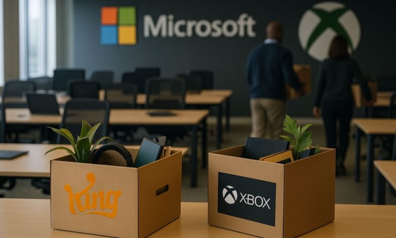 microsoft oyun bolumunde yeni isten cikarmalar ve iptaller jUZBUPAZ