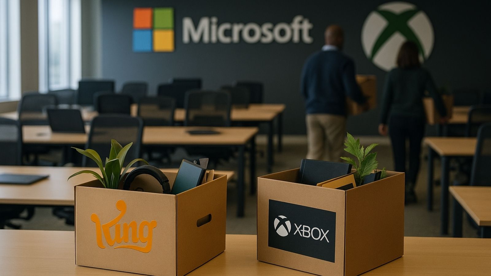 microsoft oyun bolumunde yeni isten cikarmalar ve iptaller jUZBUPAZ