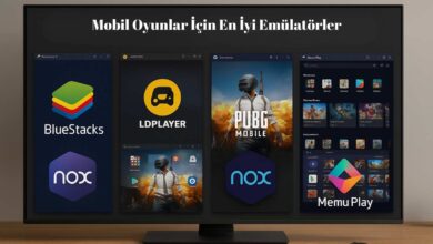mobil oyunlar icin en iyi emulatorler iVMskDti