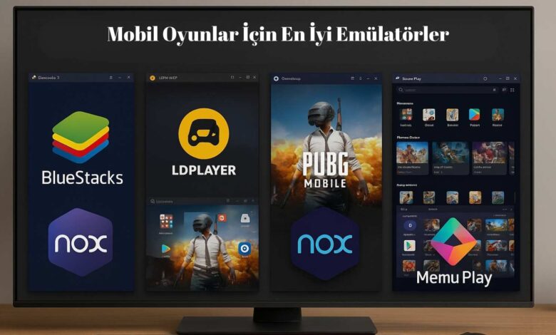 mobil oyunlar icin en iyi emulatorler iVMskDti