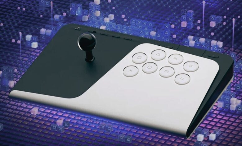ps5in yeni fight stick kontrolcusu sasirtici detaylarla geldi X7tma3s9