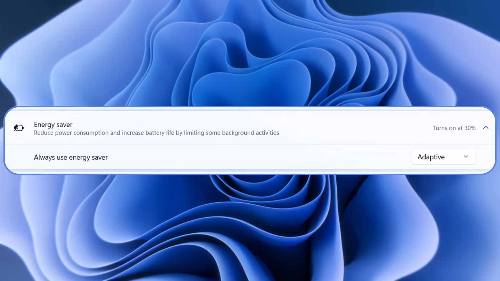 windows 11e adaptif enerji tasarrufu modu geliyor 0 RcNL5E7Z