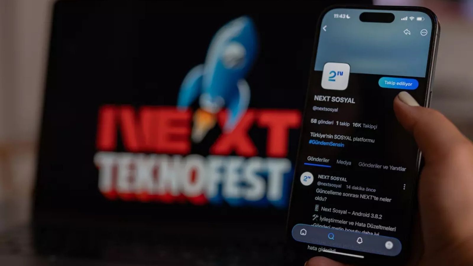 Yerli Platform NEXT Teknofest Sosyal 500 Bin Kullanıcıya Ulaştı 1 yerli platform next teknofest sosyal 500 bin kullaniciya ulasti bkZ5mzqw