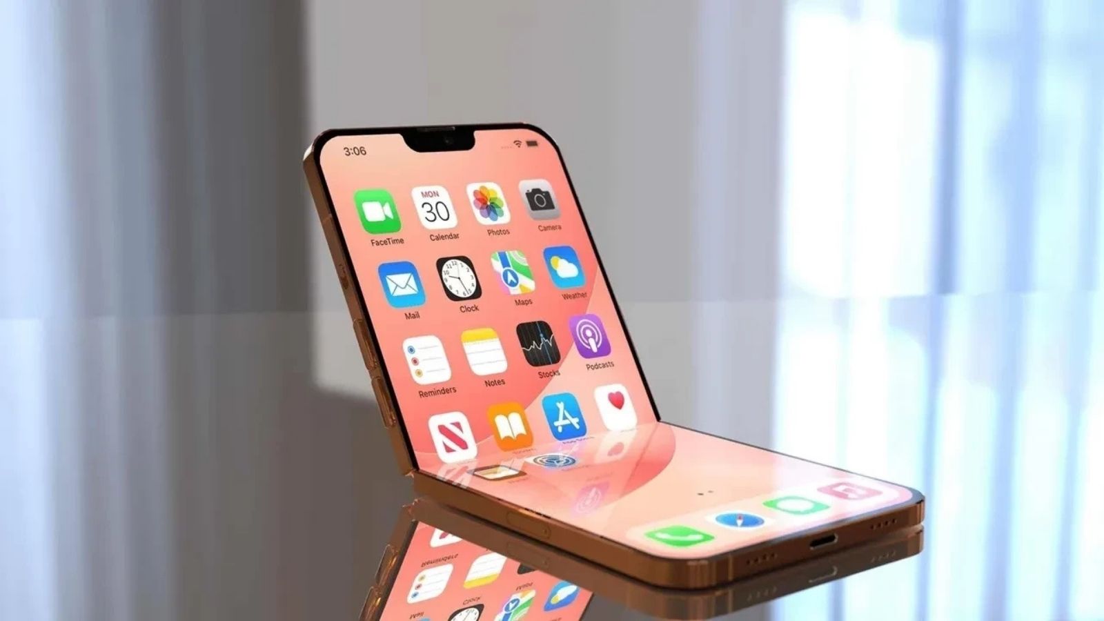 apple katlanabilir iphone icin ekrani yeniliyor 0 ZpD3plJV