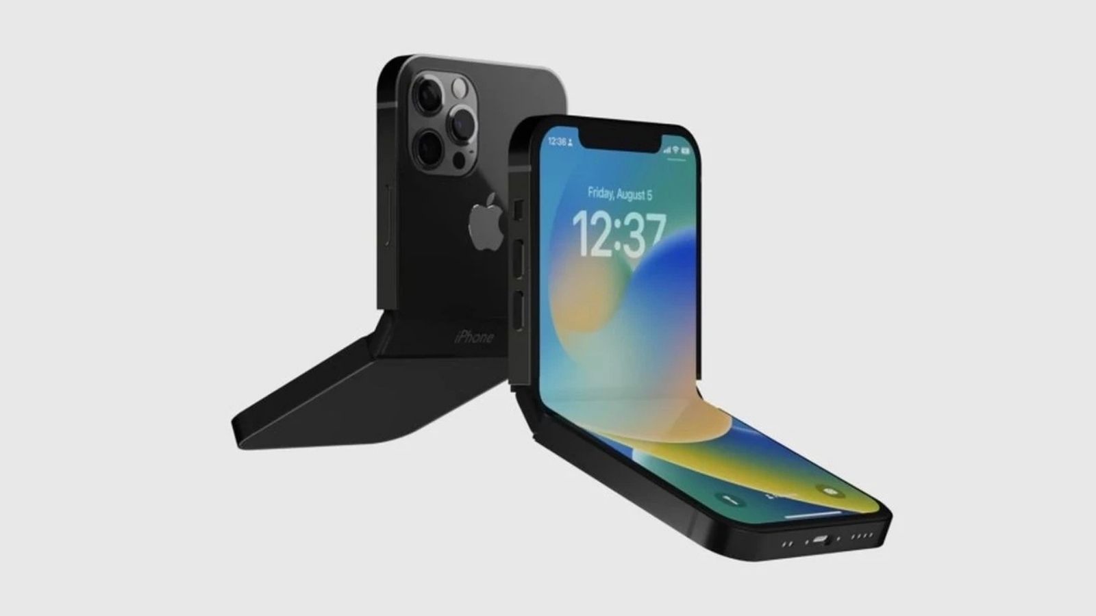apple katlanabilir iphone icin ekrani yeniliyor