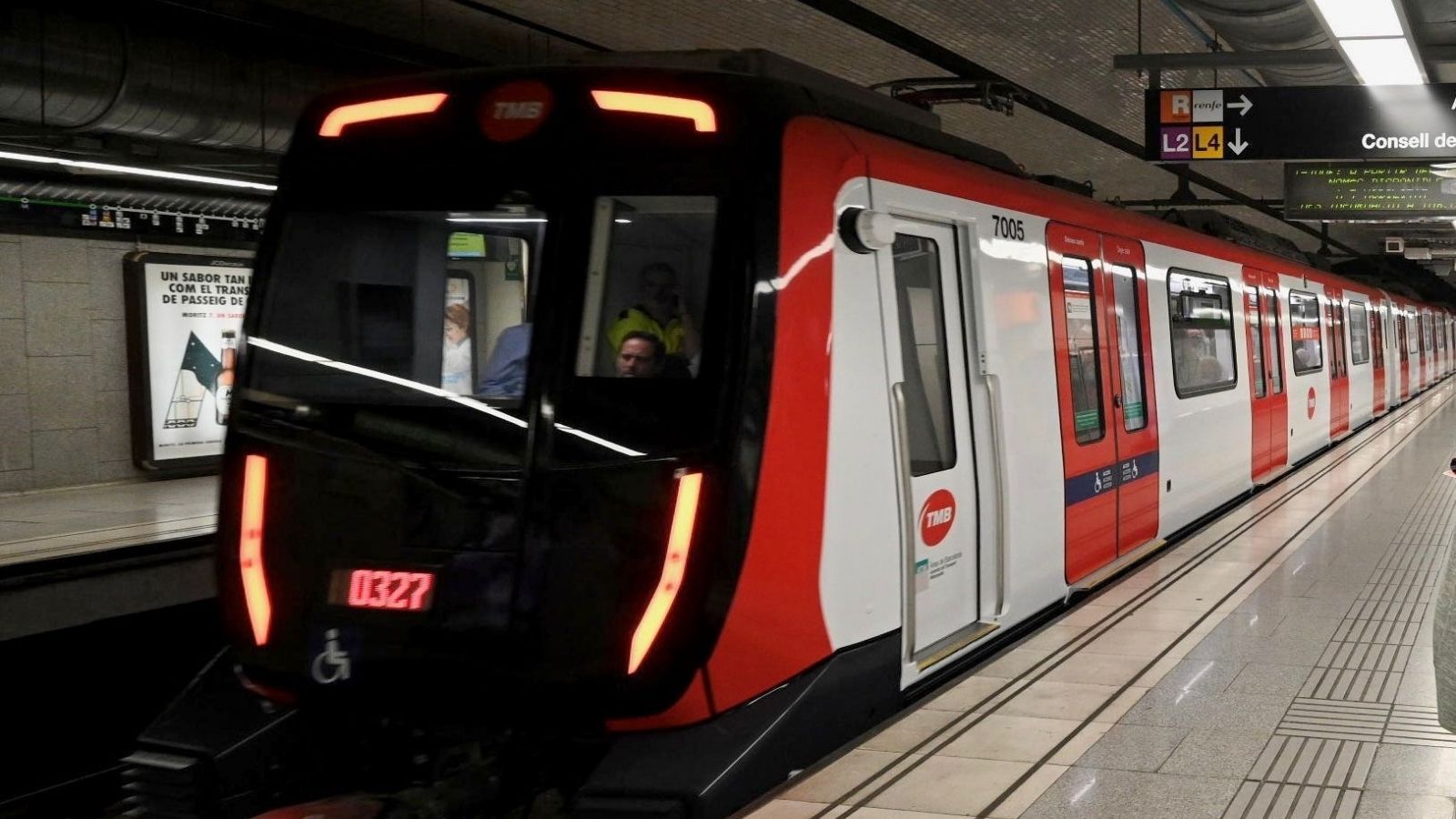 barcelona metrosu fren enerjisini elektrige donusturuyor