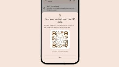 google mesajlara qr kodlu dogrulama geldi MQLNUnH3