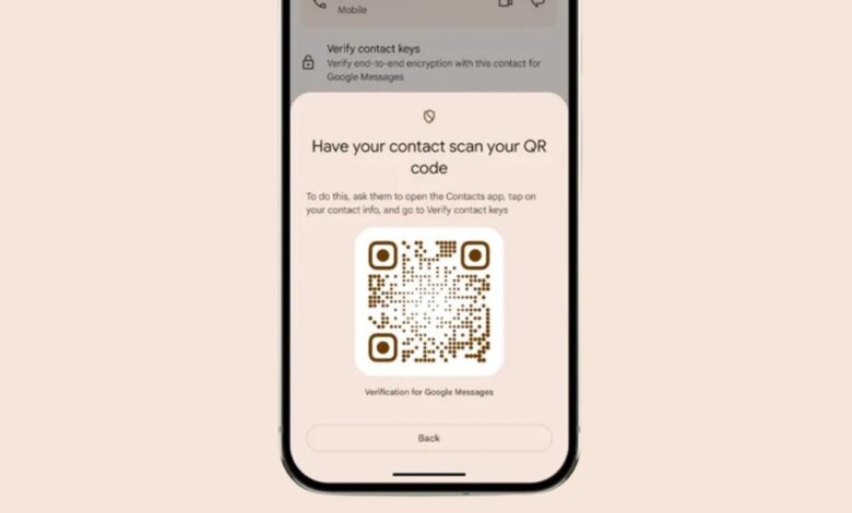 google mesajlara qr kodlu dogrulama geldi MQLNUnH3