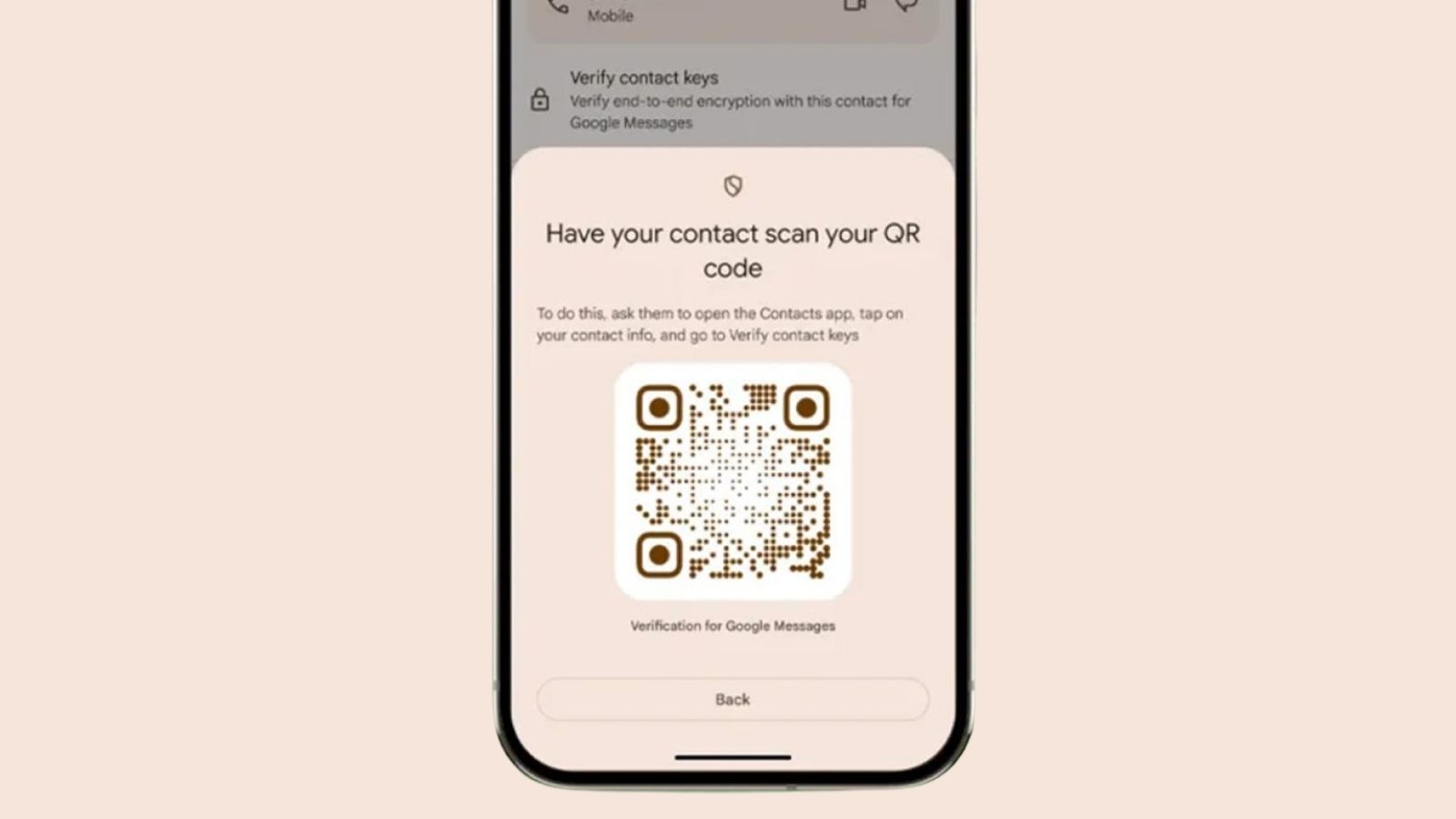 Google Mesajlar’a QR Kodlu Doğrulama Geldi 1 google mesajlara qr kodlu dogrulama geldi MQLNUnH3