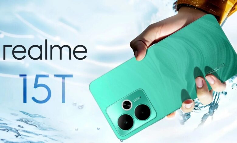 realme 15t 7000 mah batarya ile gorundu lnVyBVLi