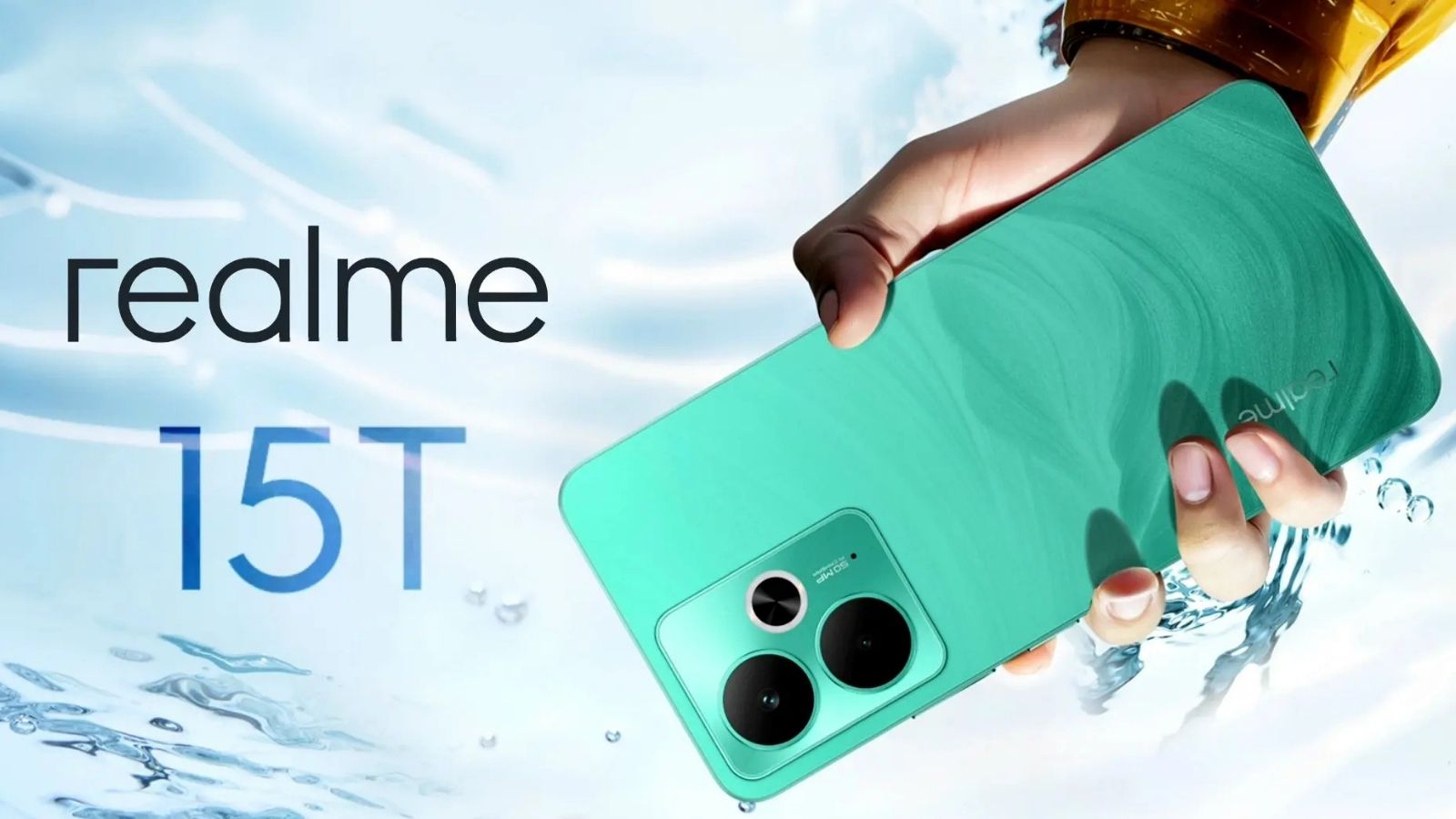 realme 15t 7000 mah batarya ile gorundu lnVyBVLi
