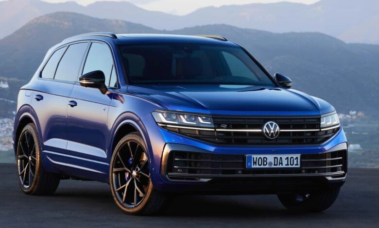 volkswagen touareg modeli piyasaya veda ediyor cbvebBiz